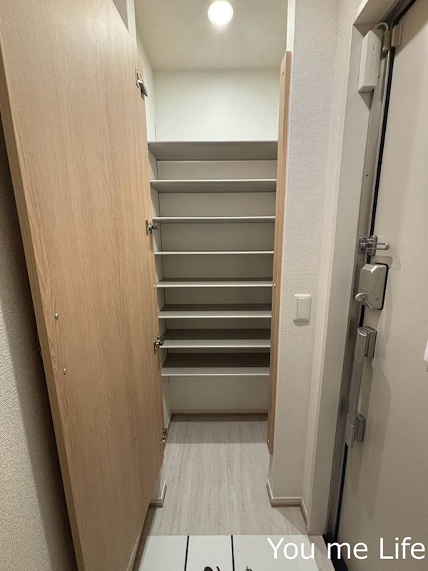 Green garden　A棟 収納