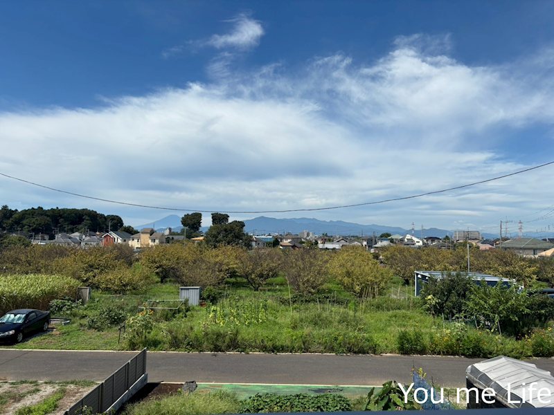 Green garden　A棟 眺望