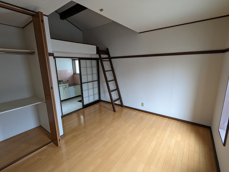 シャルム仲田Ⅱ ベッドルーム