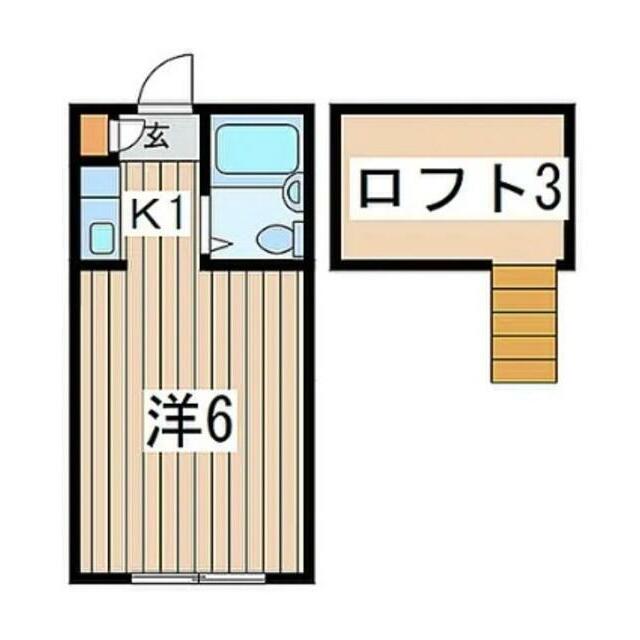 パレモア南林間 間取り