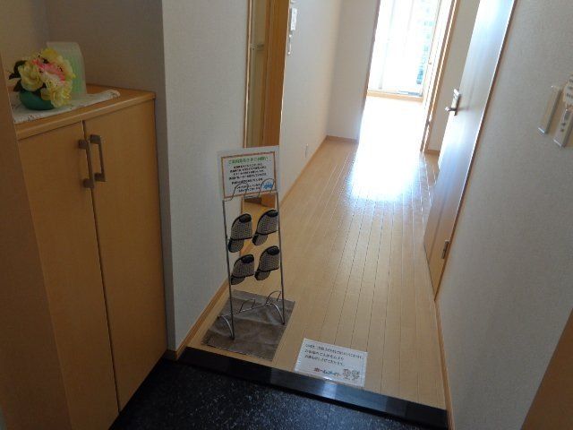 ローデア 玄関