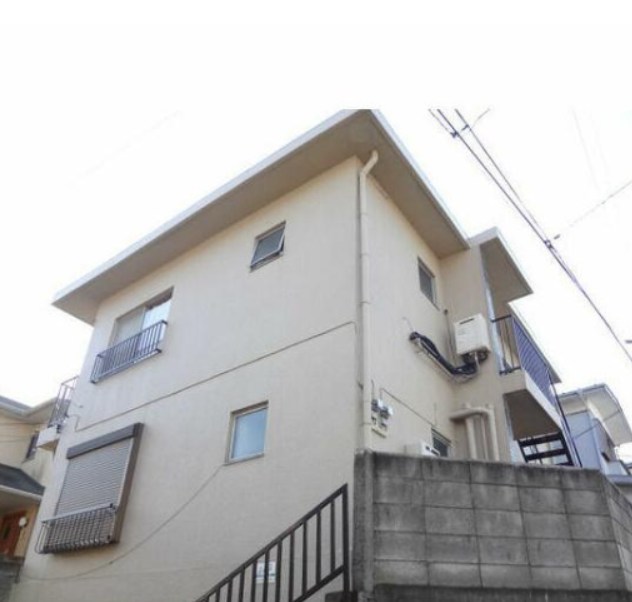 横川アパート 2号室 外観