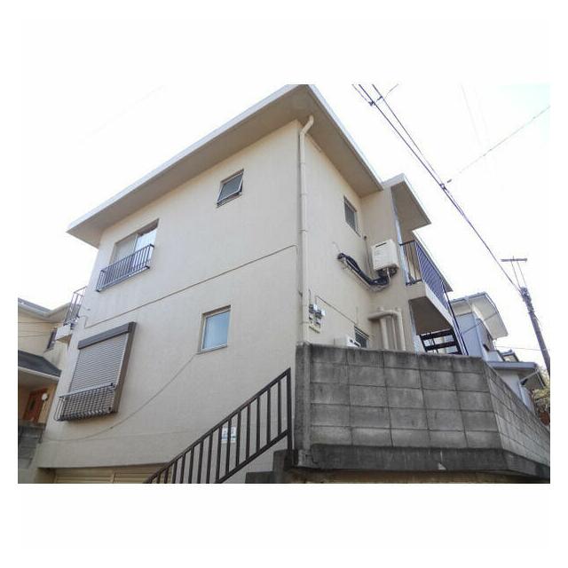 横川アパート 玄関