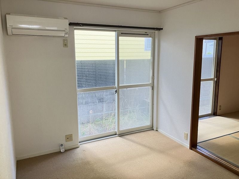 コーポこみや ベッドルーム