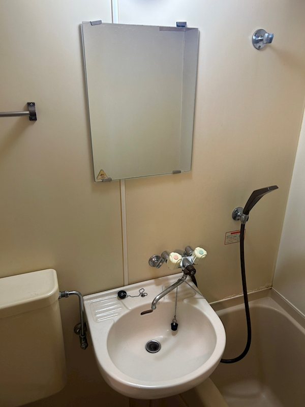 顕名ビル 洗面所