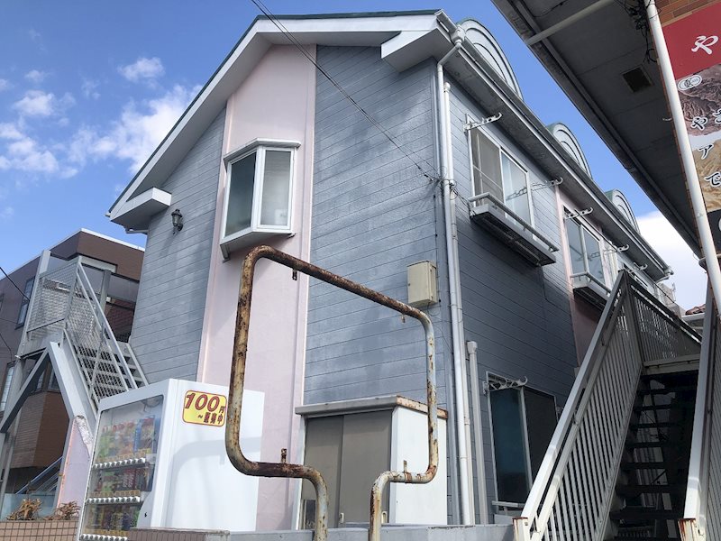 プレステージ平塚 206号室 外観