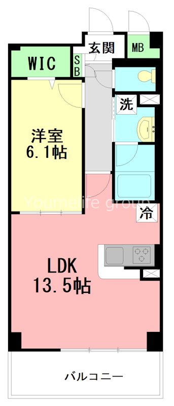 神奈川県藤沢市宮前 間取り