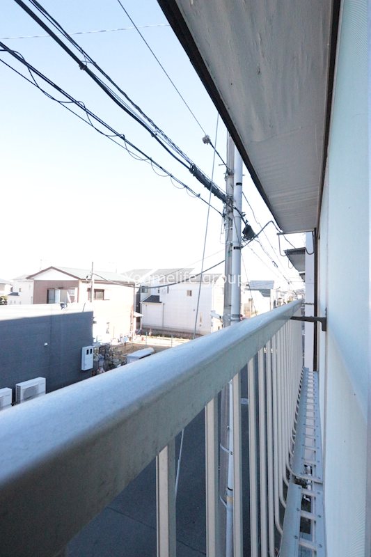 よしみ荘  ベランダ