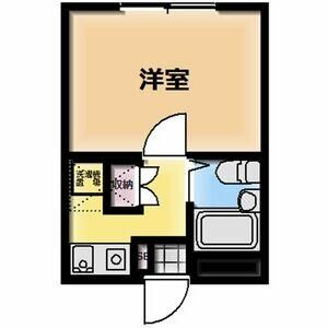 ビューパレス湘南辻堂 102号室 間取り