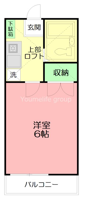 かしわ台ドミール２１ 間取り