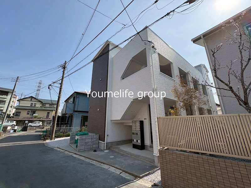 ひなたと春風のラテ 102号室 外観