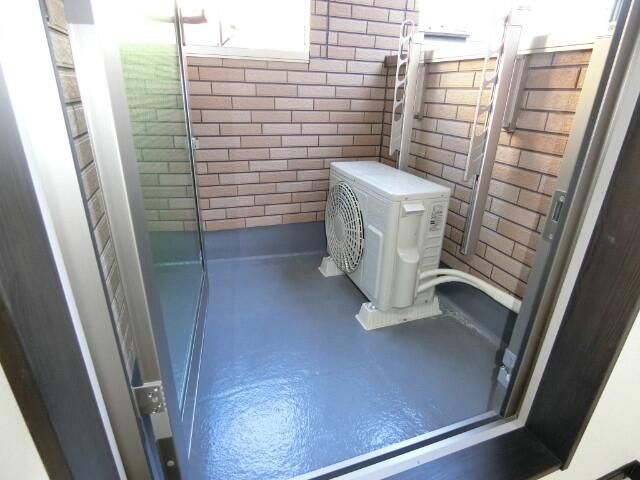 ベイルーム長後 ベランダ