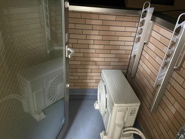 ベイルーム長後 ベランダ