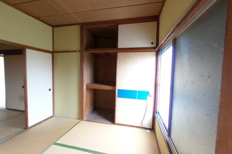 小嶋貸家   ベッドルーム
