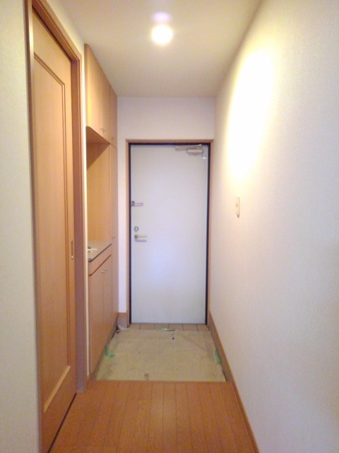 桜並木パークマンション 玄関