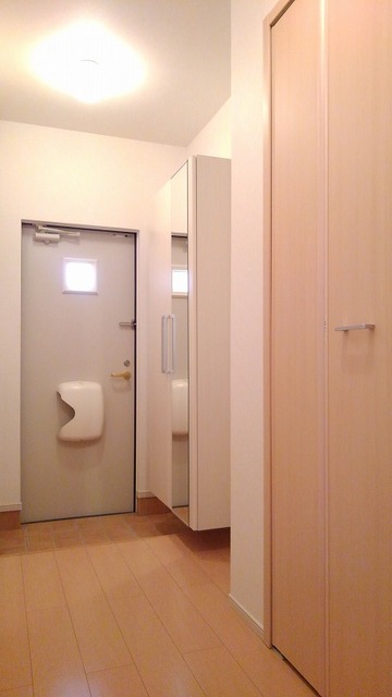 クレール 玄関