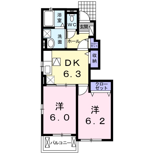 オリーブハウス 間取り