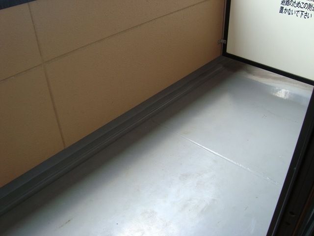 パラシオン平塚 ベランダ