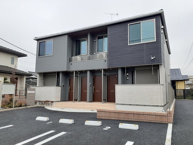 リーブラ湘南 202号室 外観