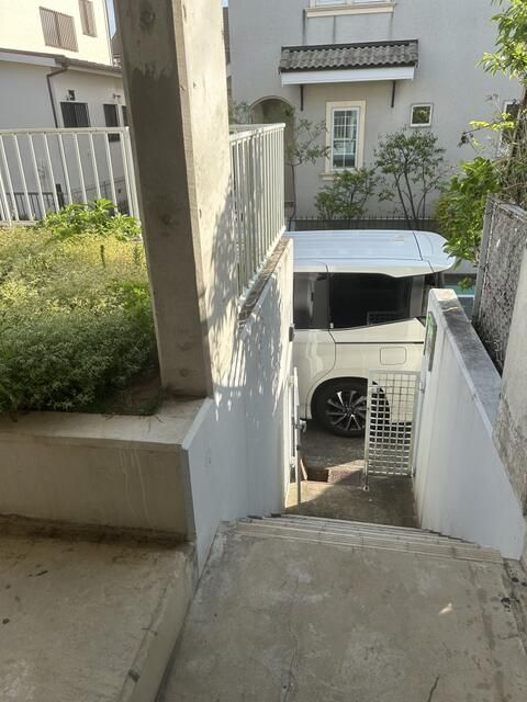 若竹町貸家 外観