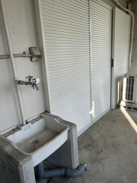 若竹町貸家 ベランダ