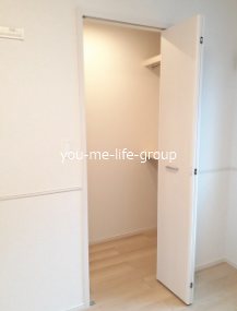ベルメゾン六番館 収納