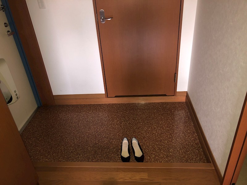 クレール東海岸 玄関