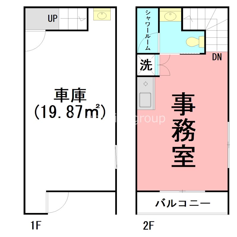 HYPERION寿町 3号室 間取り