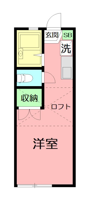 セントラルヒルズ　Ⅱ 間取り
