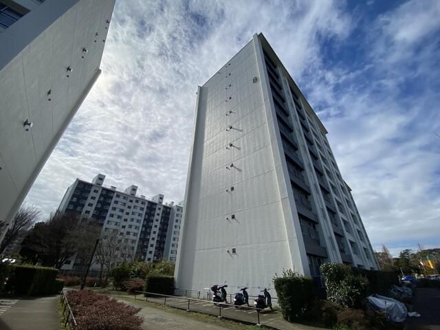 県ドリームハイツ8号棟 704号室 外観