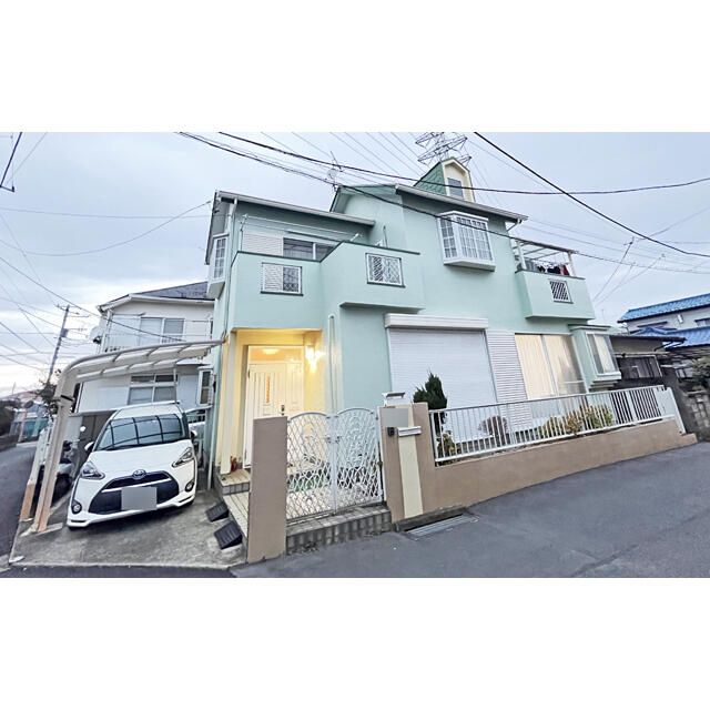 平塚市横内住宅（０２１２８３) 外観