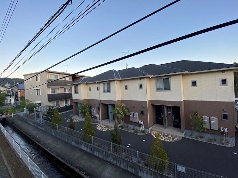 プラムハイツC 眺望
