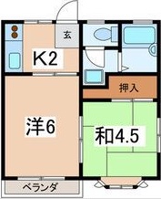 神奈川県座間市入谷東２丁目 間取り