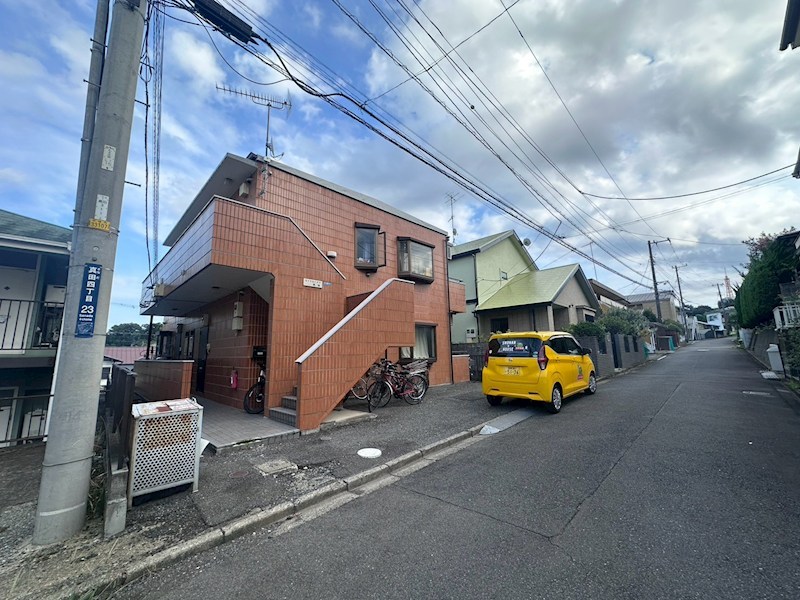 ロイヤルハイツ東海 202号室 外観