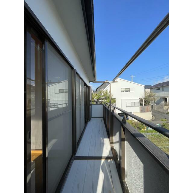 梶原２丁目貸戸建 ベランダ