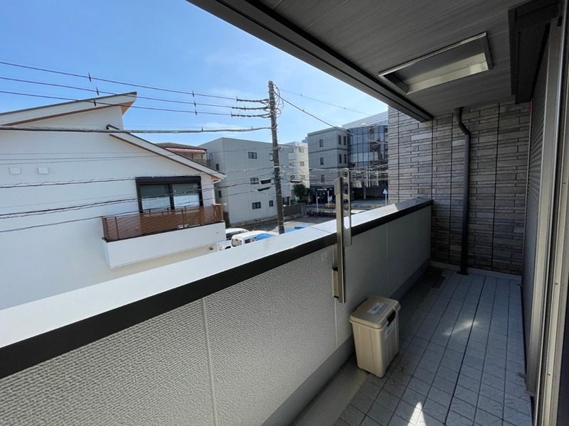 ベルドゥラ藤沢 ベランダ