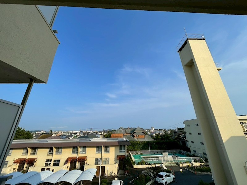 湘南ハイムFE棟 眺望