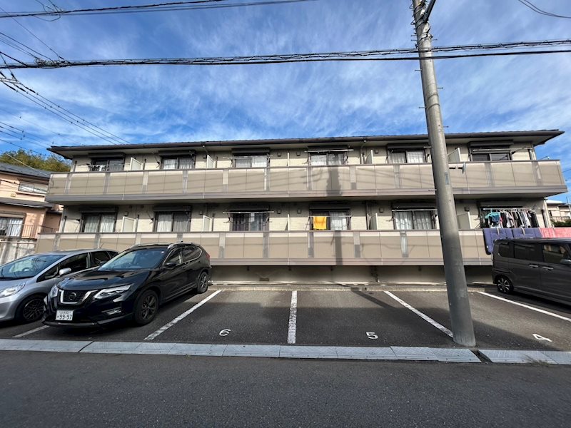 HGcourt3 205号室 外観