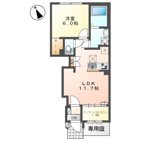 ヴェルジュ 間取り