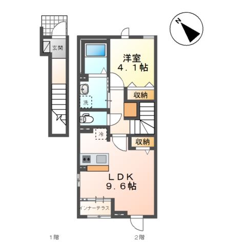 オルテンシア別館 間取り