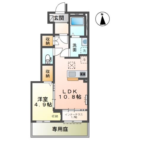 ポモドーロ 間取り