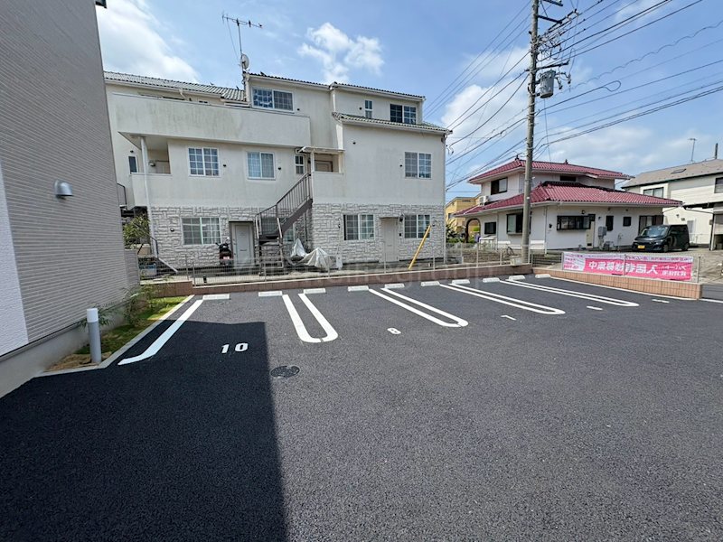 ポモドーロ 駐車場