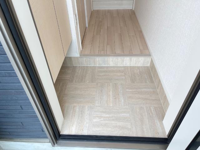 ポモドーロ 玄関