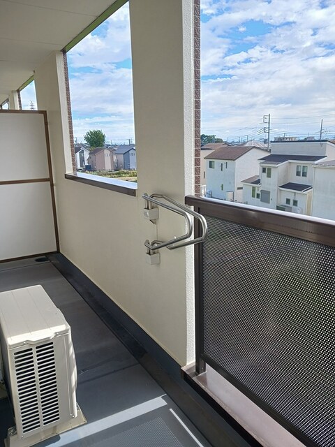 ヴェルグ広貴 ベランダ
