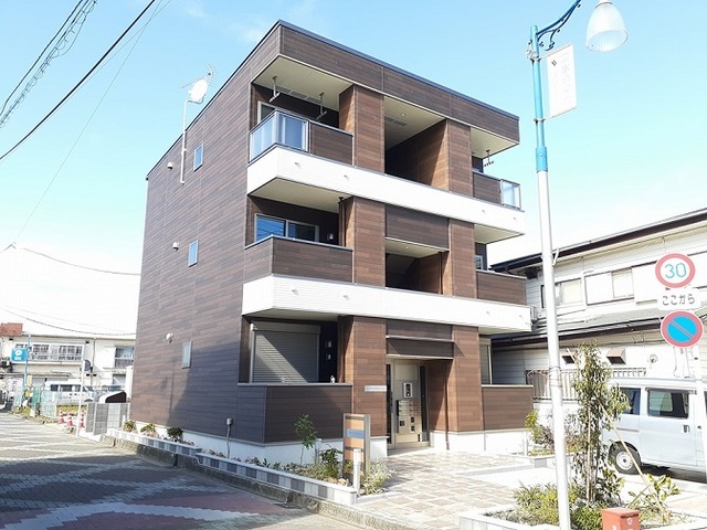 Four Seasons・T 101号室 外観
