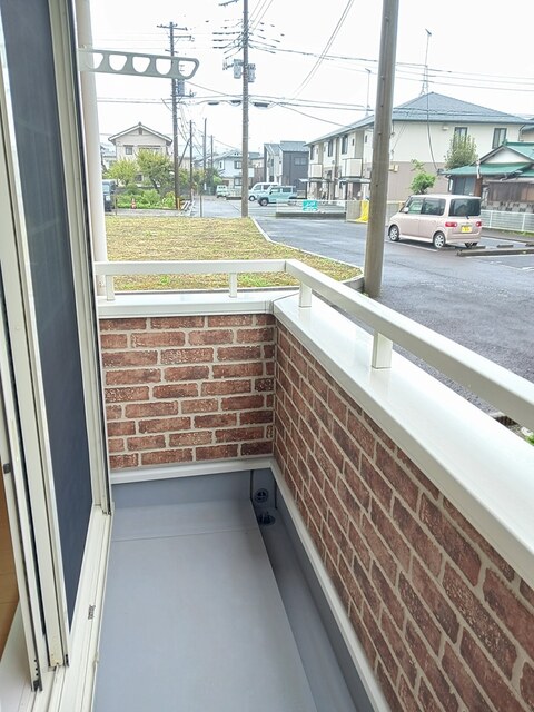 クラール曽比Ⅱ ベランダ