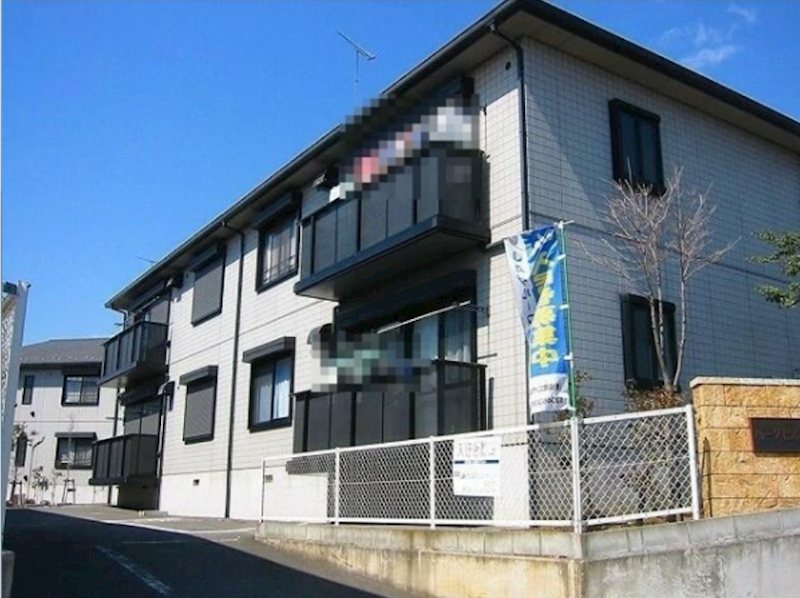 パークヒルズＢ 101号室 外観