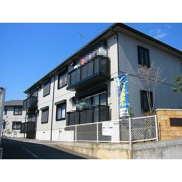 パークヒルズＢ 101号室 外観