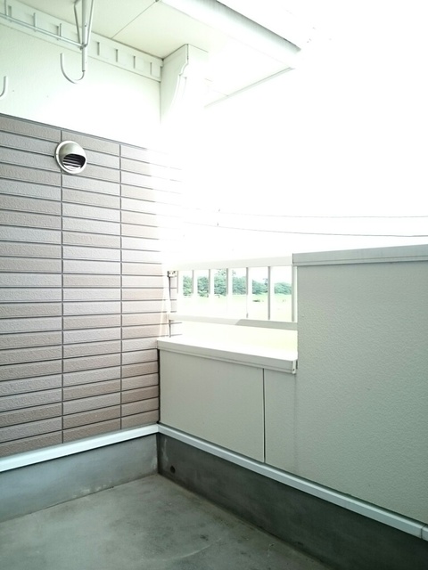 プロムナード岡部Ⅰ ベランダ