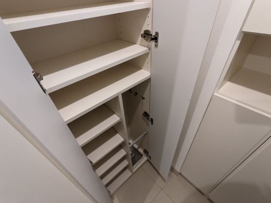 ステラ平塚 玄関